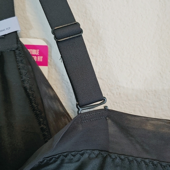 Maidenform Body Shaper Open Bust Wear-Your-Own-Bra Firm Control Shapewear Sz 2XL - Picture 8 of 10